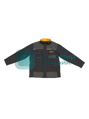 Куртка профессиональная рабочая Denzel 65% полиэстер 35% хлопок, L