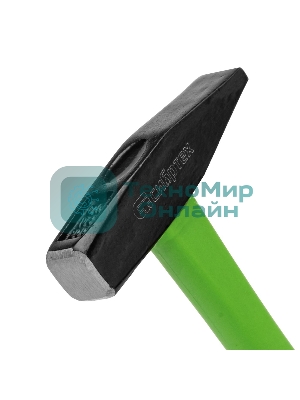 Молоток слесарный Сибртех 200 г, фибергласовая обрезиненная рукоятка