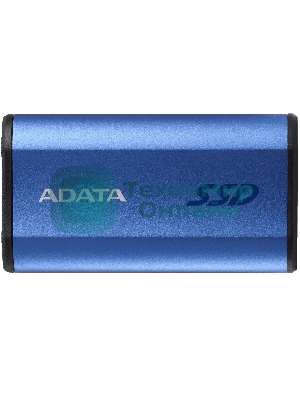 Внешний SSD ADATA External SE880, 500Gb, USB 3.2 Gen2 Type-C, R/W 2000/2000 MB/s, синий