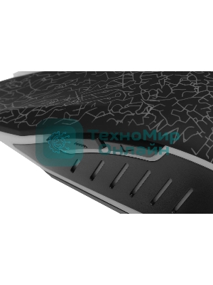 Мышь проводная Defender Shock GM-110L черный, 3200 dpi, USB, кнопки - 6