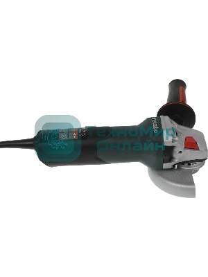 Угловая шлифовальная машина Metabo WEV 11-125 Quick 1100Вт 10500об/мин рез.шпин.:M14 d=125мм (603625000)