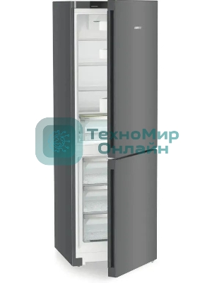 Холодильник Liebherr CNdgc 5203-20 001 Pure серый двухкамерный 225/94л морозилка снизу
