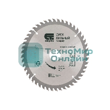 Пильный диск по дереву Сибртех, ф250 х 32 мм, 24 зуба