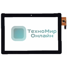 Сенсорное стекло (тачскрин) для Asus ZenPad 10 Z301MFL, черное