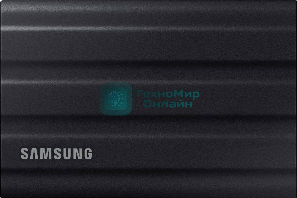 Внешний SSD Samsung T7 Shield, 4TB, USB 3.2 Gen 2 Type-C, R/W 1050/1000, черный