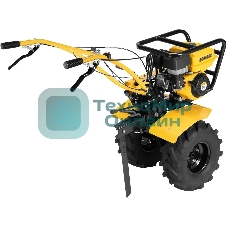 Мотоблок Denzel DPT-670S-PRO, 7 л.с., ремен.сцеп, фрез 3х4, ШОМ, передачи 6В/2Н