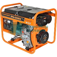 Генератор Carver PPG-5000D, 3.6 кВт