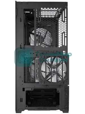 Компьютерный корпус Lian-Li Lancool 216 (без RGB) черный без БП ATX 2xUSB3.0 audio bott PSU