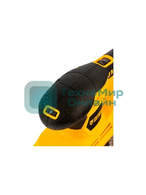 Вибрационная шлифовальная машина Denzel VS-90-187, 240 Вт, 6000-11000 об/мин