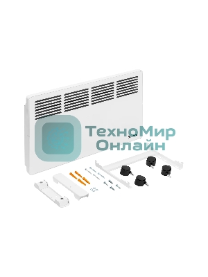 Конвектор электрический MTX КМ-1500.2 белый, 1500 Вт, 20 м2, термостат