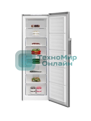 Морозильная камера Beko B1RFNK312G, серый, 275л, 6 ящиков