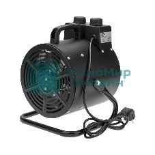 Пушка тепловая электрическая Rexant круглая, регулировка угла наклона, ТЭН, 3кВт