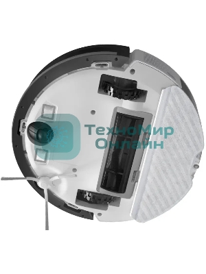 Робот-пылесос TP-Link Tapo RV30 белый/черный, 40 Вт, 5000 мАч Li-Ion, уборка влажная/сухая, пылесборник контейнер 0.4 л