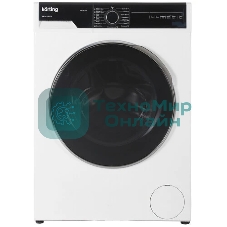 Стирально-сушильная машина Korting KWD 58L1496 белый, загрузка фронтальная 9 кг, 1400 об/мин., класс: А
