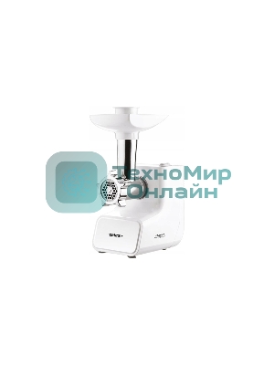 Мясорубка электрическая Zelmer ZMM3511B белый, 1500 Вт, 2.0 кг/мин, реверс, насадки - 3