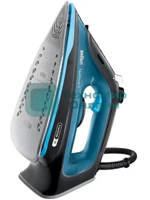 Утюг BRAUN SI5256BL 2600 Вт, синий/черный