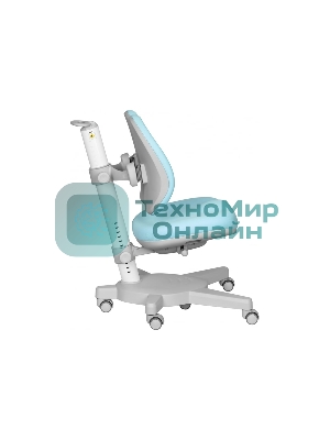 Кресло Cactus CS-CHR-3604BL голубой, ткань