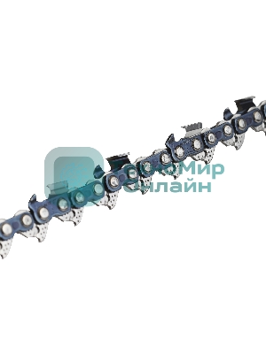 Цепь PATRIOT 21LP-76E, 0,325 1,5 76 звеньев, чизель, PROFESSIONAL (блистер)