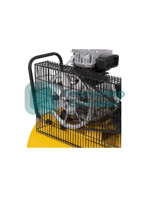 Компрессор воздушный ременной масляный Ballu BCB-100-440 желтый