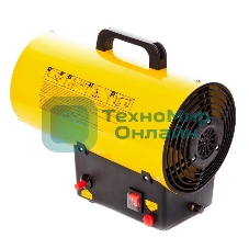 Тепловая пушка газовая RedVerg RD-GH12 1200Вт желтый/черный