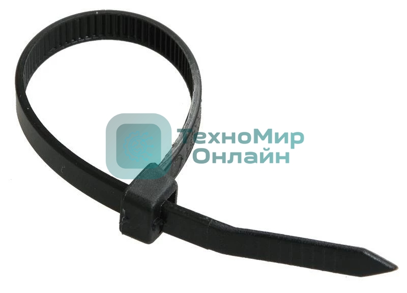 Хомут кабельный IEK UHH32-D088-650-100 8.8х650 нейл. черный (уп. 100 шт)