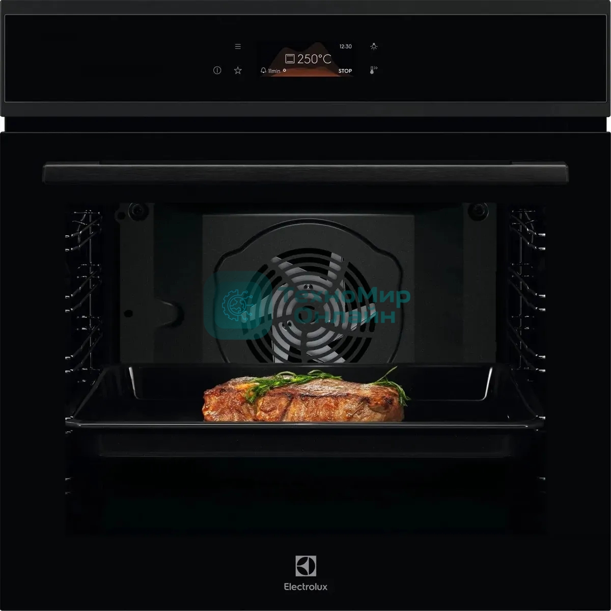 Духовой шкаф электрический Electrolux EOF8H39H черный