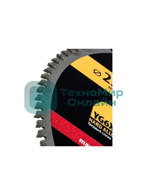 Пильный диск по дереву Denzel ф250 х 30 мм, 96 зубьев