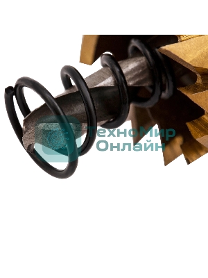 Коронка по металлу Denzel HSS, 21 мм, нитридтитановое покрытие