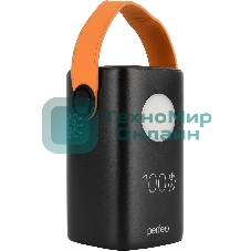 Портативный аккумулятор PERFEO (PF_E2268) MOON 100W 60000 mAh/LED дисплей, черный