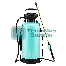 Опрыскиватель садовый помповый Deli DL581108-E1 8л, регулируемый разбрызгиватель