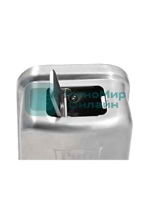 Дозатор PUFF 1402.096 для жидкого мыла из нерж. стали. матовый -8608m 800ml