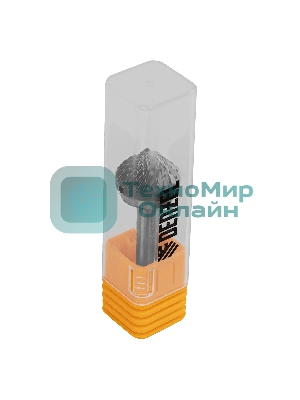 Борфреза по металлу Denzel твердосплавная, зенкер 90 град., тип-K, 16 мм