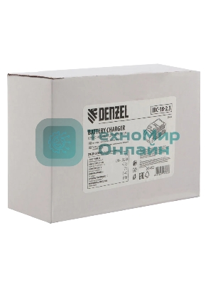 Устройство зарядное для аккумуляторов Denzel IBC-18-2.3, Li-Ion, 18 В, 2,3 А