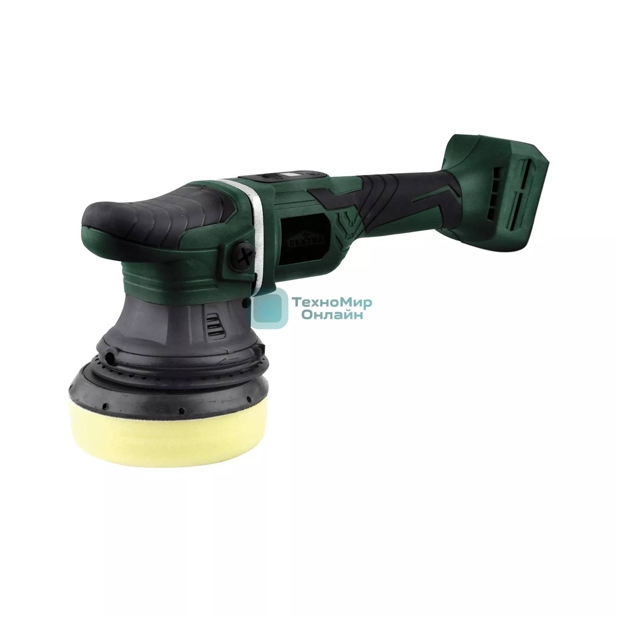 Профессиональная полировальная машина бесщеточная 125 мм KLPRO KLPS18B-00 (18 В) без ЗУ и АКБ