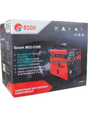 Сварочный аппарат полуавтомат Edon Smart MIG-210S