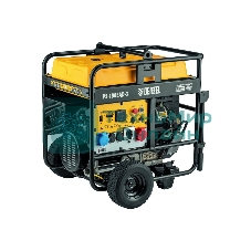 Электрогенератор бензиновый Denzel PS-180EAD-3, 18 кВт, 110 дБ, 265 кг