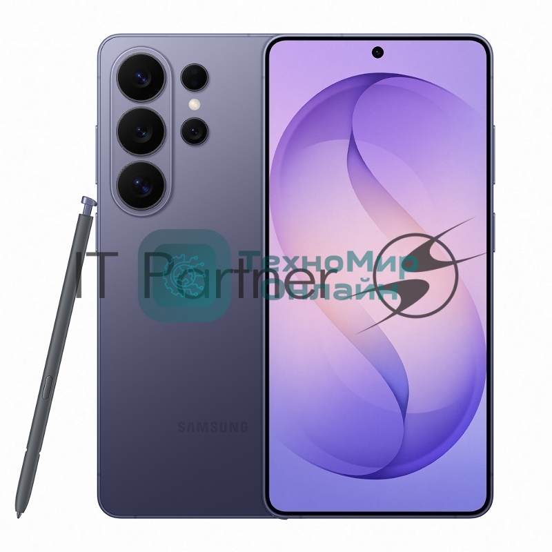Смартфон Samsung Galaxy S26 Ultra SM-S948B 12/256Gb фиолетовый