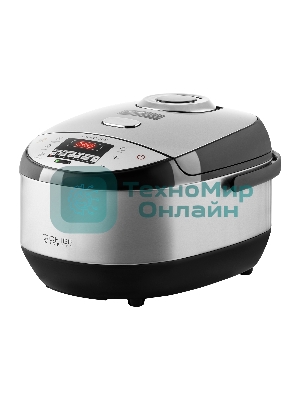 Мультиварка Galaxy Line GL 2648 серый, индукционная, объем 4 л, 1350 Вт, 11 программм