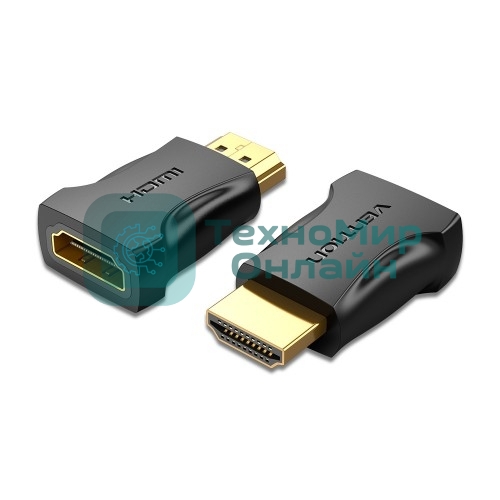 Адаптер-переходник Vention HDMI v2.0 19M/19F