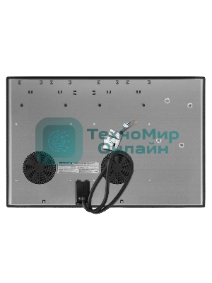 Индукционная варочная панель Maunfeld CVI804SFDGR