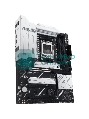 Материнская плата ASUS PRIME X870-P, AM5, AMD X870, 4xDDR5, 2xSATA, 4xM.2, 1xPCI-E 5.0 x16, 1xPCI-E 4.0 x16, 1xPCI-E x1, 1xHDMI, 2xUSB Type-C, 1x2.5Gb LAN, 4xUSB-A 3.2 Gen 1, 1xUSB 3.2 Gen 2, 3x3.5 мм, 7.1, ATX