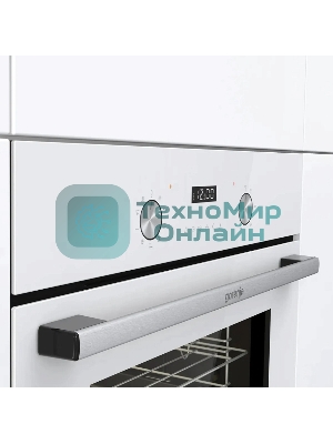 Духовой шкаф электрический встраиваемый Gorenje BO6737E03NWG белый