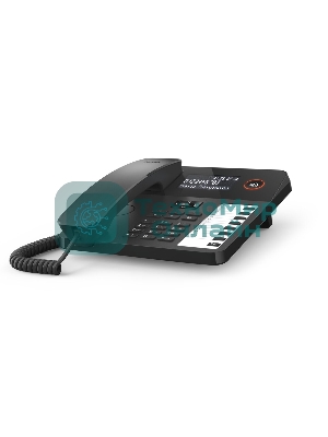 Телефон проводной Gigaset DESK600 черный