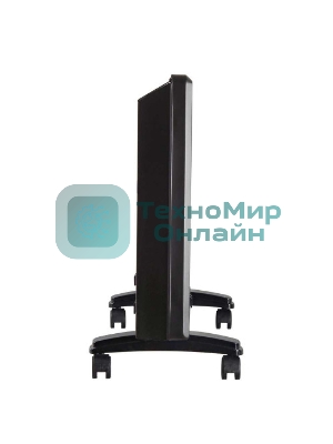 Конвектор электрический Ресанта ОК-1600Ч, черный, 1600 Вт, 20 м2, термостат 67/4/34