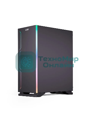Компьютерный корпус ABR Robin I (1хUSB 3.0, 2хUSB 2.0, HD Audio, 3xRGb Fan, ATX, Micro-ATX)