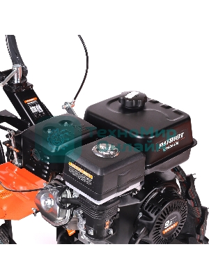 Мотоблок бензиновый PATRIOT Nevada 409; 9,0 л,с;коробка передач: 4 вперед+ 2 назад