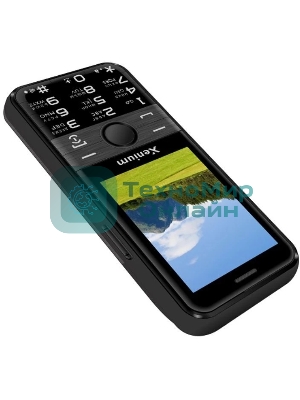 Мобильный телефон Xenium X800 черный моноблок 2Sim 2.8