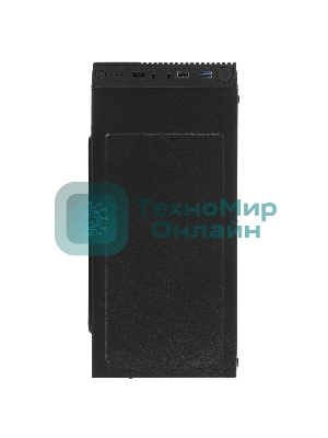 Компьютерный корпус Aerocool/Formula Streak-A-BK-v1 черный без БП ATX 1x80мм 2xUSB 2.0 1xUSB 3.0 audio