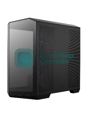 Компьютерный корпус без блока питания Case MSI MAG PANO M100R PZ, Mini-Tower, TG, 4x120мм ARGB, 1xUSB 3.2, 1xUSB 3.2 Type-C, mATX, mITX черный
