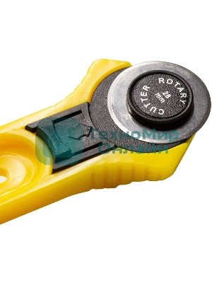 Нож роликовый Silwerhof Create, диаметр лезвия 28 мм, металл